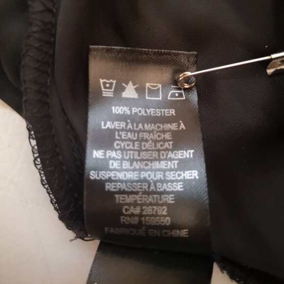 2 / $30.00 NWT Carolina Belle Montreal Ladies Hi Rise Wide Leg Size Medium Pants - Picture 7 of 10